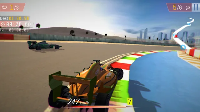 Formula Racing Pro 2025: Expansion Pack #1 screenshot 0