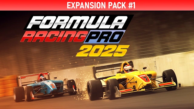 Formula Racing Pro 2025: Expansion Pack #1