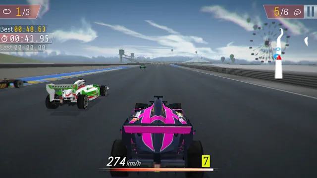 Formula Racing Pro 2025: Expansion Pack #3 screenshot 1