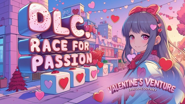 Valentine's Venture: True Love Odyssey Race for Passion