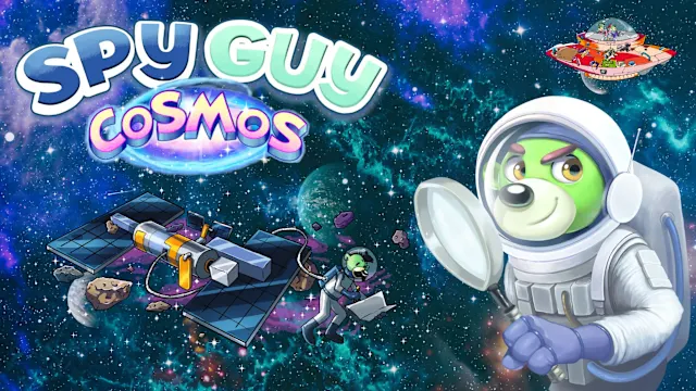 Spy Guy Cosmos