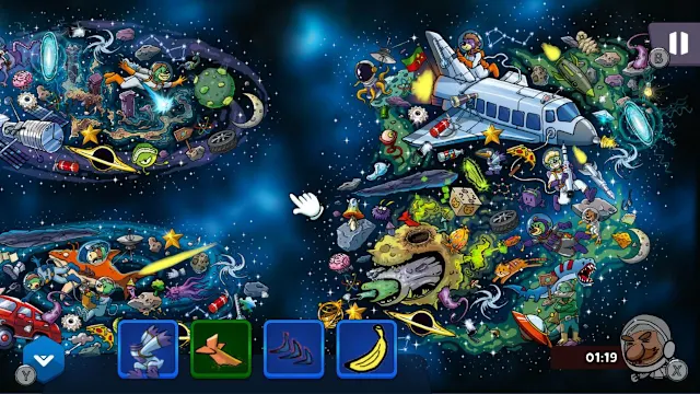Spy Guy Cosmos screenshot 2