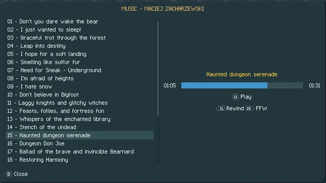 Bearnard - Soundtrack screenshot 1