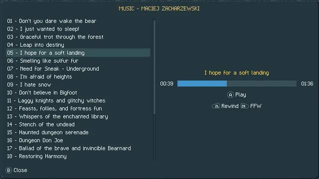 Bearnard - Soundtrack screenshot 0