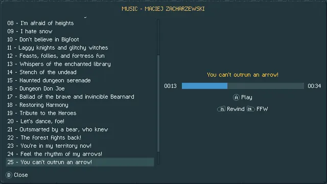 Bearnard - Soundtrack screenshot 2