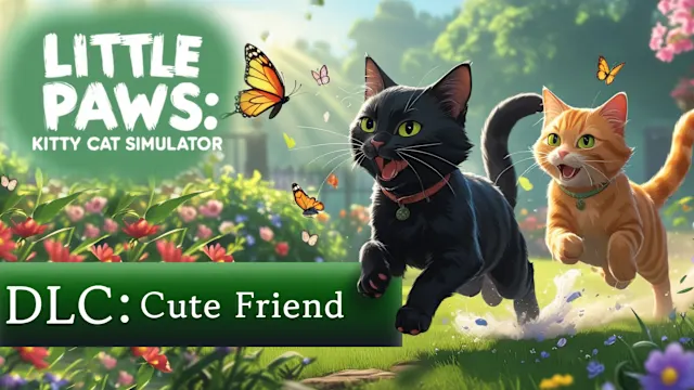 Little Paws: Kitty Cat Simulator Cute Friend