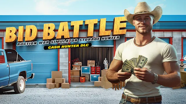 Bid Battle: Auction War Simulator Storage Hunter - Cash Hunter DLC