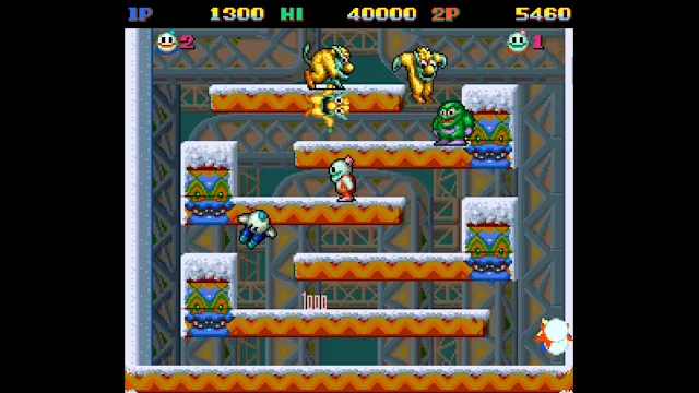 SNOW BROS. (ARCADE VERSION) screenshot 2