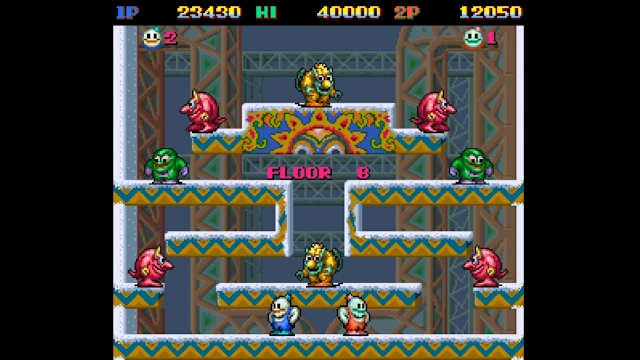 SNOW BROS. (ARCADE VERSION) screenshot 3
