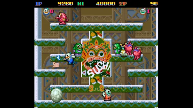 SNOW BROS. (ARCADE VERSION) screenshot 1