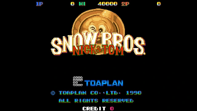 SNOW BROS. (ARCADE VERSION) screenshot 5