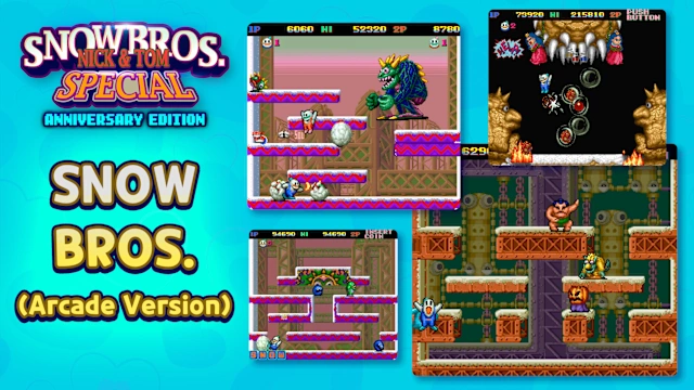 SNOW BROS. (ARCADE VERSION)
