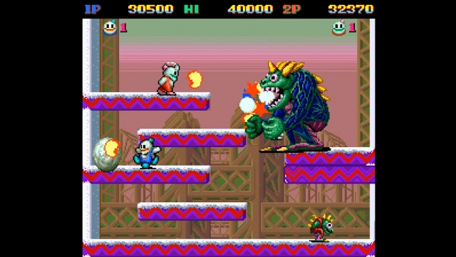SNOW BROS. (ARCADE VERSION) screenshot 0