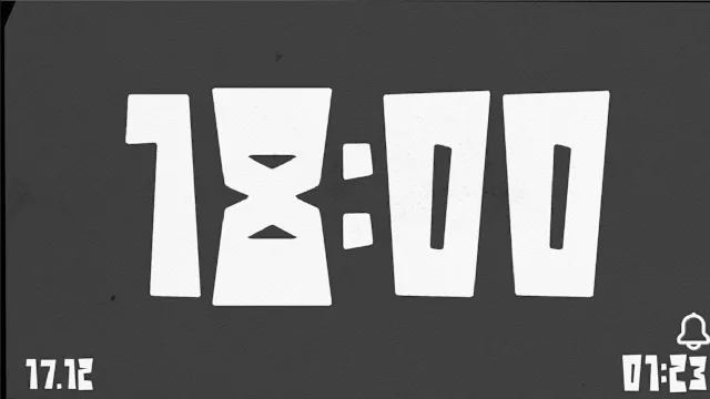 Cartoonish Clock screenshot 0