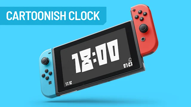 Cartoonish Clock