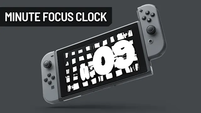 Minute Focus Clock