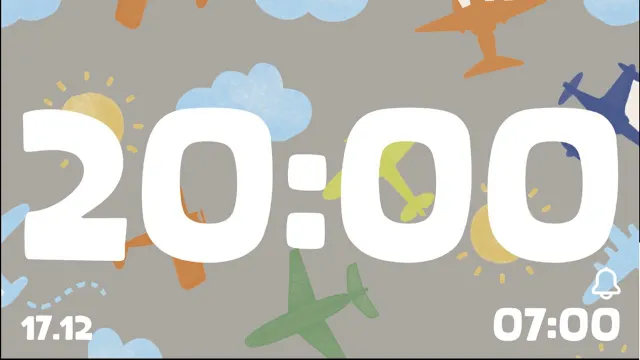 Fly High Clock screenshot 0