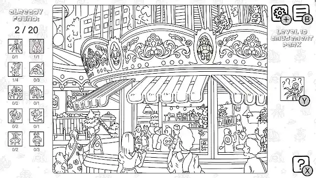 There's no Aliens - Amusement Park screenshot 2