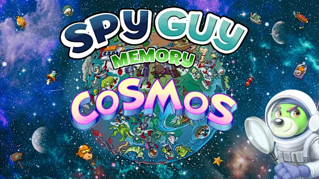 Spy Guy Memory Cosmos
