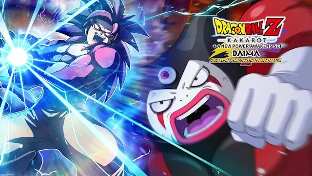 DRAGON BALL Z: KAKAROT - DAIMA - Adventure Through The Demon Realm PART 2
