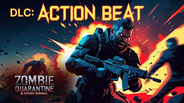 Zombie Quarantine: Blackout Survival ACTION BEAT