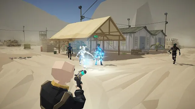 Zombie Quarantine: Blackout Survival ACTION BEAT screenshot 5
