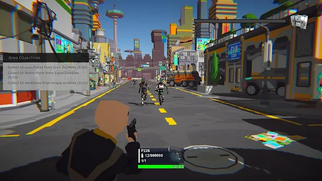 Zombie Quarantine: Blackout Survival ACTION BEAT screenshot 2