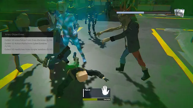 Zombie Quarantine: Blackout Survival ACTION BEAT screenshot 1
