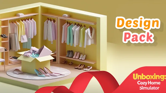 Unboxing: Cozy Home Simulator Design Pack