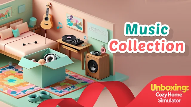 Unboxing: Cozy Home Simulator Music Collection
