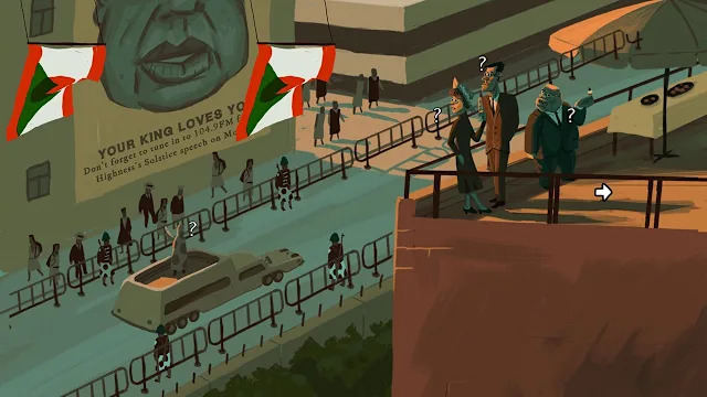 Golden Idol Investigations: The Lemurian Phoenix screenshot 5