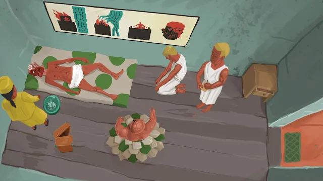 Golden Idol Investigations: The Lemurian Phoenix screenshot 4
