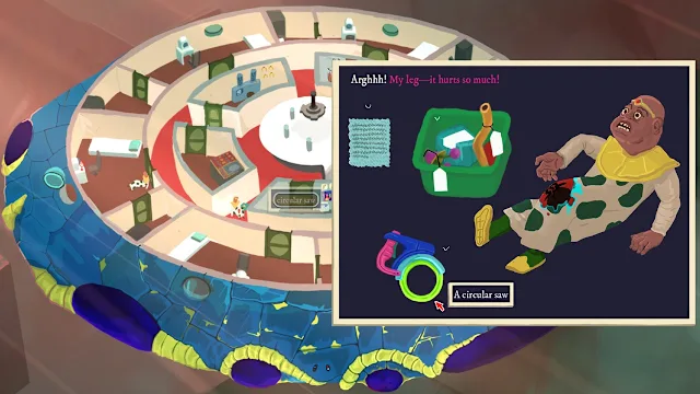 Golden Idol Investigations: The Age of Restraint screenshot 1