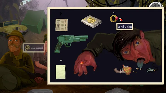 Golden Idol Investigations: The Curse of the Last Reaper screenshot 2