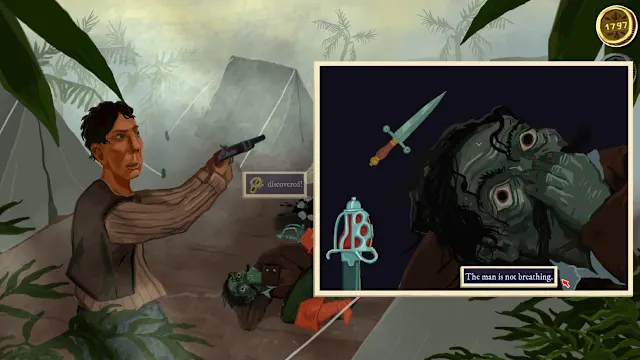 Golden Idol Investigations: The Curse of the Last Reaper screenshot 3