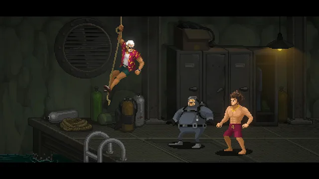 DAVE THE DIVER - Ichiban's Holiday Content Pack screenshot 3