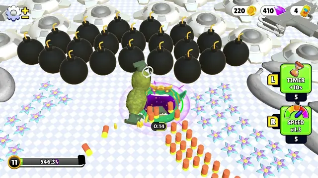 Attack Hole: Monsters DLC screenshot 1