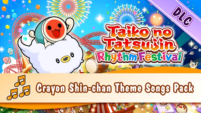 Taiko no Tatsujin: Rhythm Festival - Crayon Shin-chan Theme Songs Pack