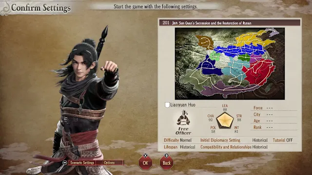 "The Ravages of Time" Collaboration: Liaoyuan Huo and Sima Yi Officer Data screenshot 0