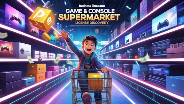 Game & Console Supermarket: License Discovery