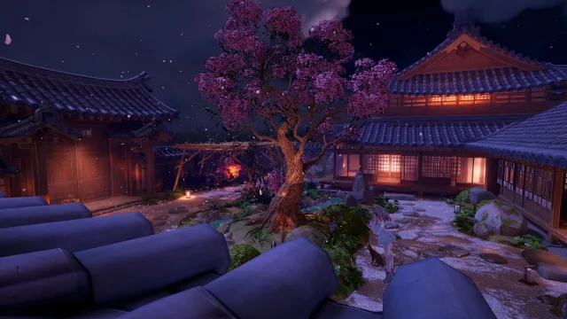 Anime Waifu Simulator: Sakura Spirit Songs screenshot 1