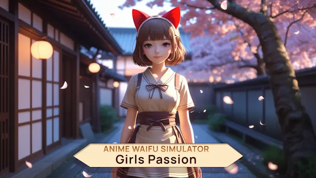Anime Waifu Simulator: Girls Passion