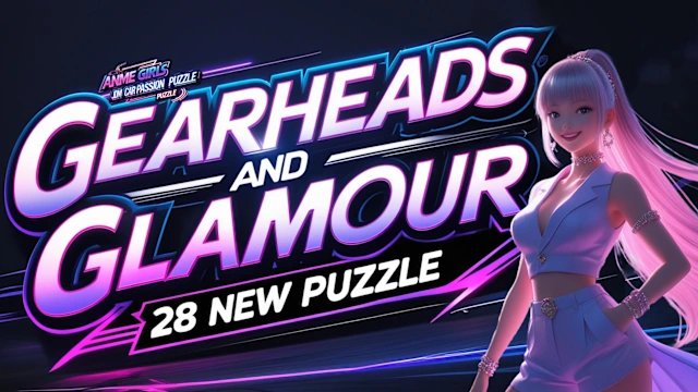 Anime Girls: JDM Car Passion Puzzle Gearheads and Glamour