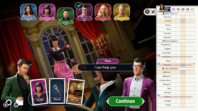 Clue - 2016 Suspect Pack screenshot 4