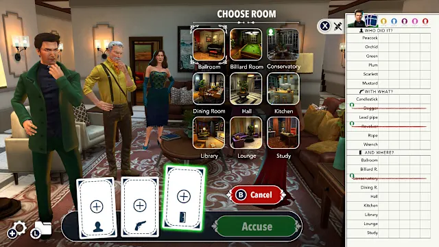 Clue - 2016 Suspect Pack screenshot 2