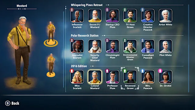 Clue - 2016 Suspect Pack screenshot 3