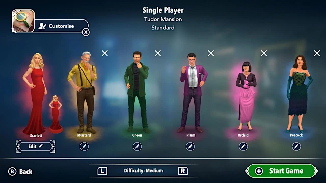 Clue - 2016 Suspect Pack screenshot 1