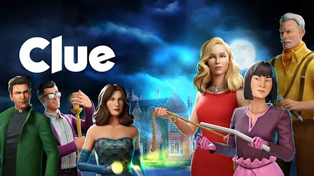 Clue - 2016 Suspect Pack