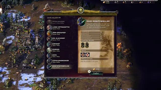 Songs of Conquest - Vanir screenshot 5