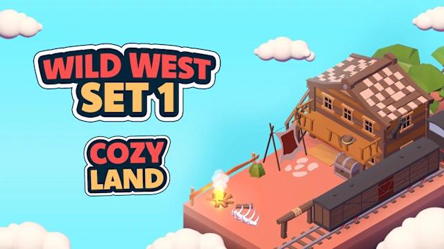 Wild West Set 1